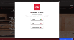 Desktop Screenshot of hprc.it